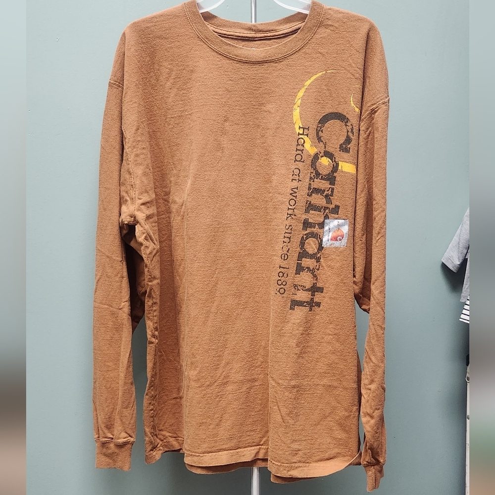 Carhartt L/S Tee Large Tall